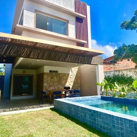 Casa A 1200M Da Praia Do Patacho - Casa Garagua Порту-ді-Педрас Екстер'єр фото