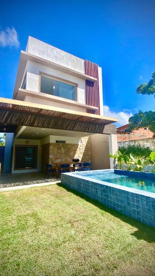Casa A 1200M Da Praia Do Patacho - Casa Garagua Порту-ді-Педрас Екстер'єр фото
