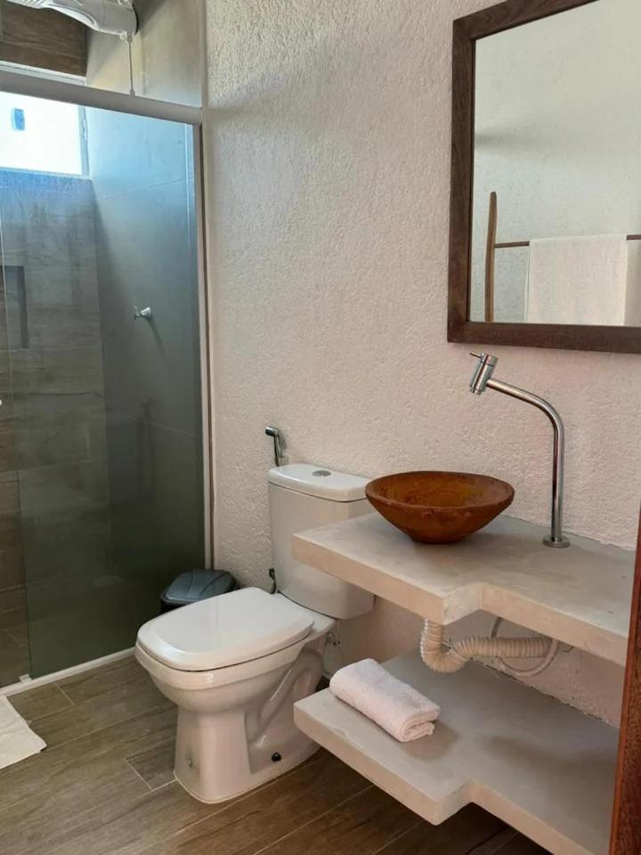Casa A 1200M Da Praia Do Patacho - Casa Garagua Порту-ді-Педрас Екстер'єр фото