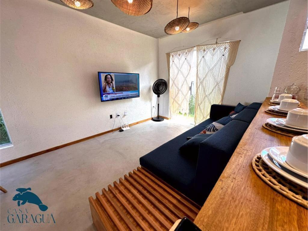 Casa A 1200M Da Praia Do Patacho - Casa Garagua Порту-ді-Педрас Екстер'єр фото