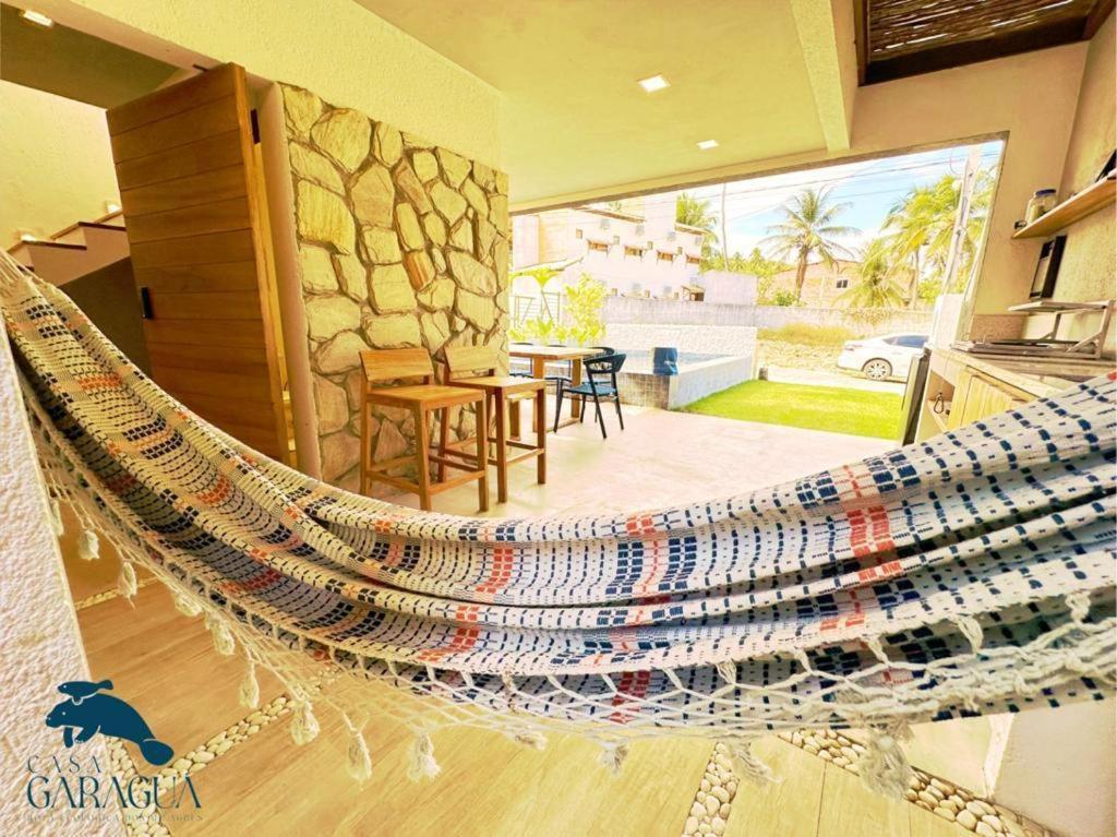 Casa A 1200M Da Praia Do Patacho - Casa Garagua Порту-ді-Педрас Екстер'єр фото