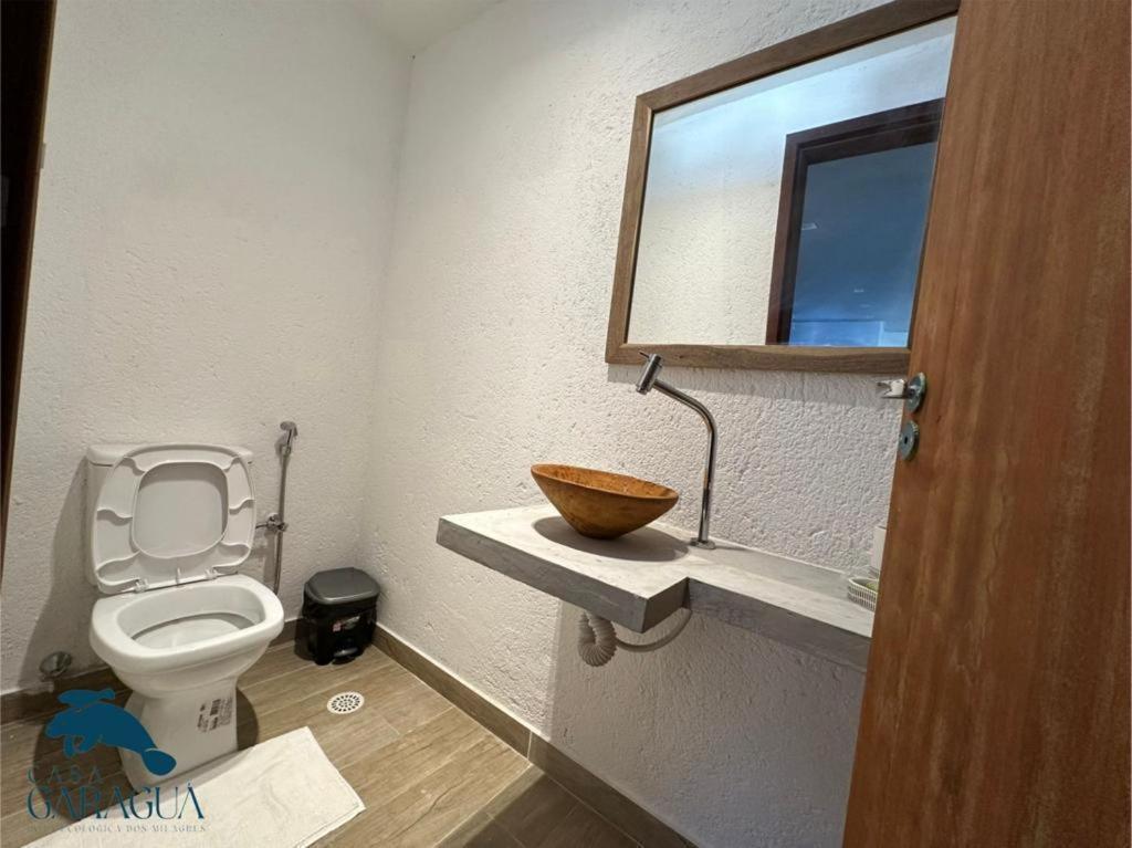 Casa A 1200M Da Praia Do Patacho - Casa Garagua Порту-ді-Педрас Екстер'єр фото