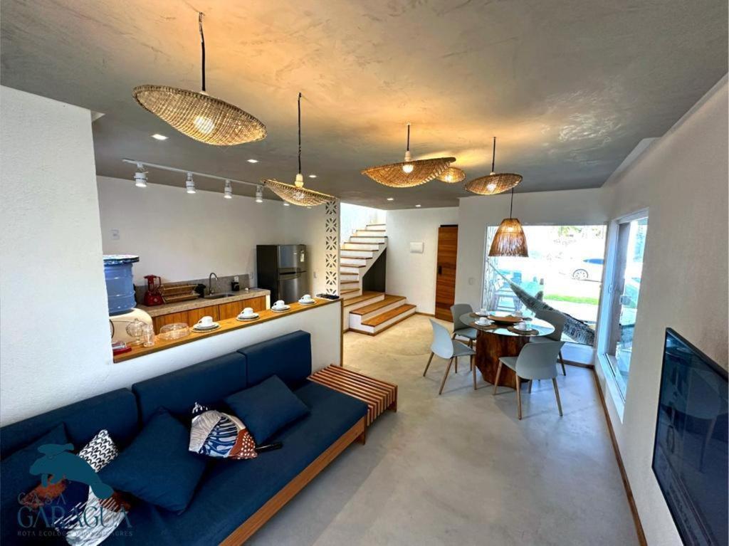Casa A 1200M Da Praia Do Patacho - Casa Garagua Порту-ді-Педрас Екстер'єр фото