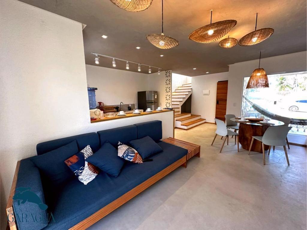 Casa A 1200M Da Praia Do Patacho - Casa Garagua Порту-ді-Педрас Екстер'єр фото