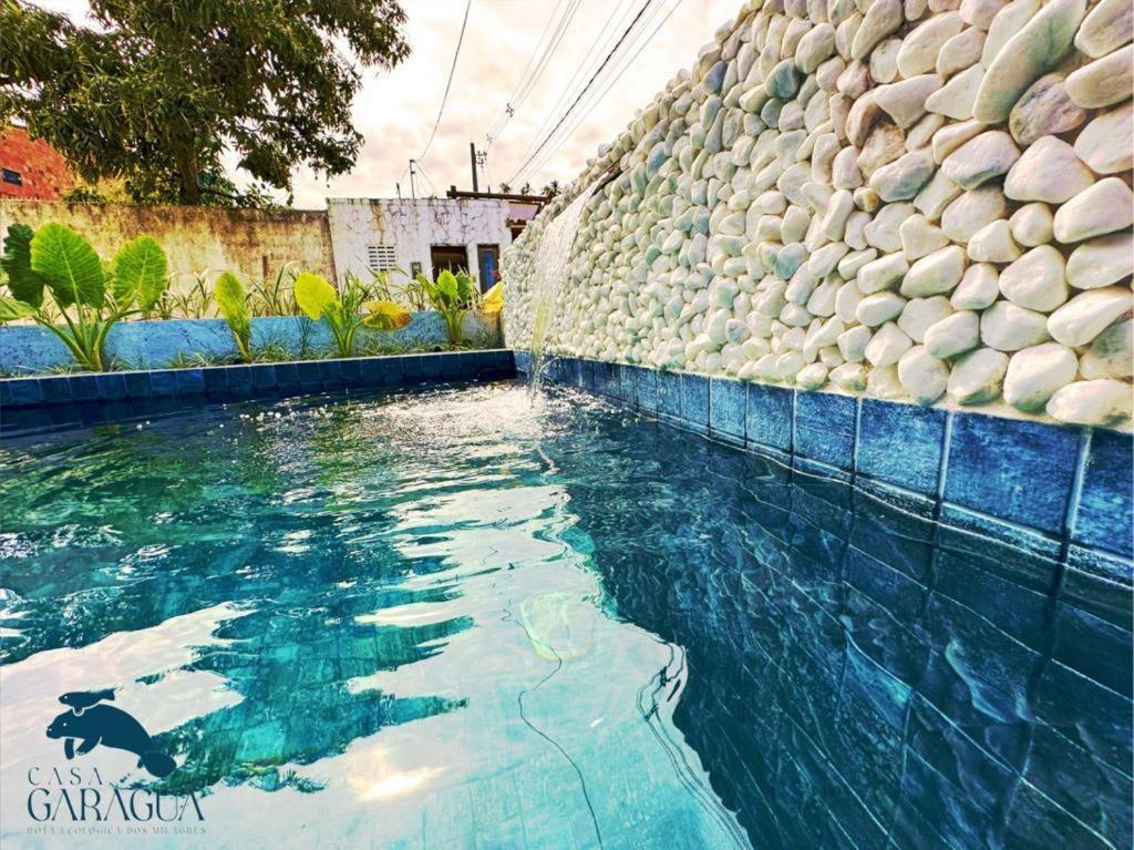 Casa A 1200M Da Praia Do Patacho - Casa Garagua Порту-ді-Педрас Екстер'єр фото