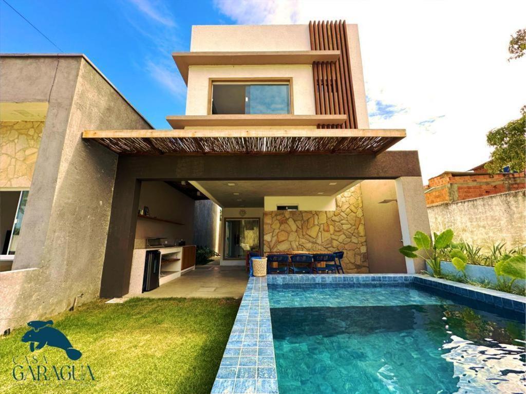 Casa A 1200M Da Praia Do Patacho - Casa Garagua Порту-ді-Педрас Екстер'єр фото