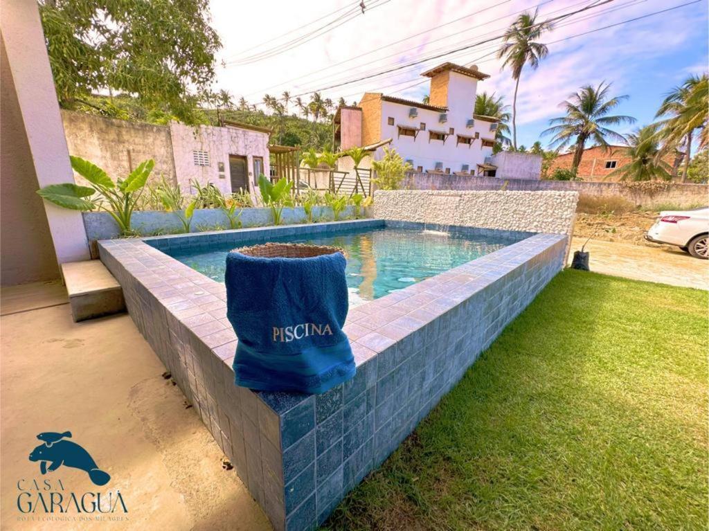 Casa A 1200M Da Praia Do Patacho - Casa Garagua Порту-ді-Педрас Екстер'єр фото