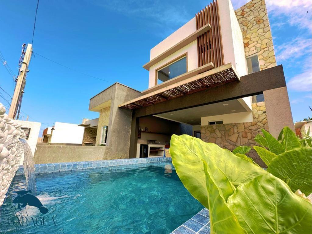 Casa A 1200M Da Praia Do Patacho - Casa Garagua Порту-ді-Педрас Екстер'єр фото