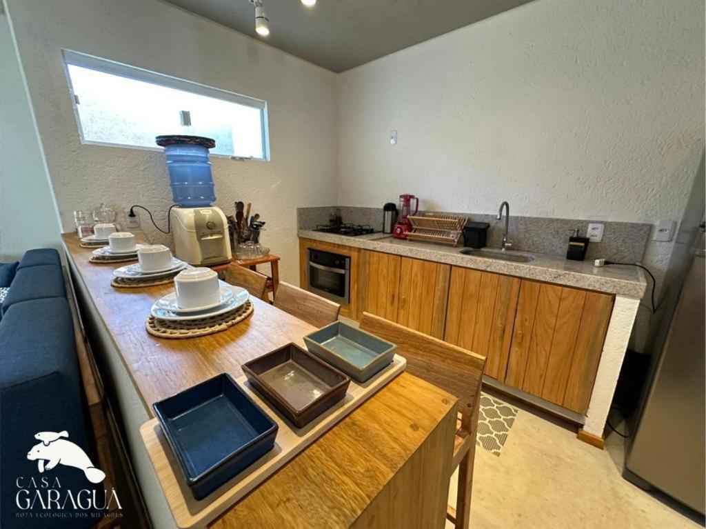 Casa A 1200M Da Praia Do Patacho - Casa Garagua Порту-ді-Педрас Екстер'єр фото