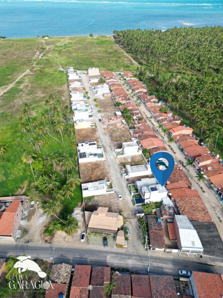 Casa A 1200M Da Praia Do Patacho - Casa Garagua Порту-ді-Педрас Екстер'єр фото