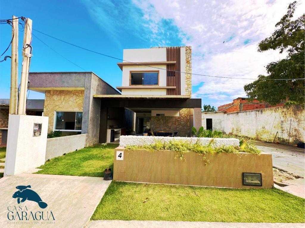 Casa A 1200M Da Praia Do Patacho - Casa Garagua Порту-ді-Педрас Екстер'єр фото