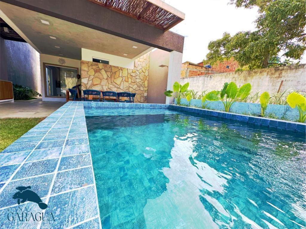 Casa A 1200M Da Praia Do Patacho - Casa Garagua Порту-ді-Педрас Екстер'єр фото